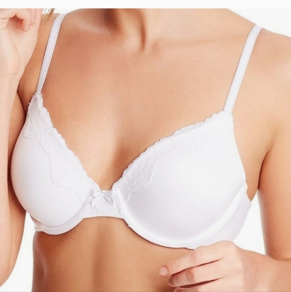 MAIDENFORM Full Coverage Comfort Devotion Bra 9404 Size 36D Excellent Condition